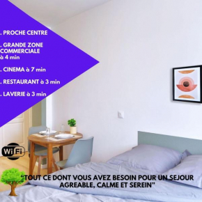 ZenkaSerenity, détente, Centre à 5 min, A29-A26
